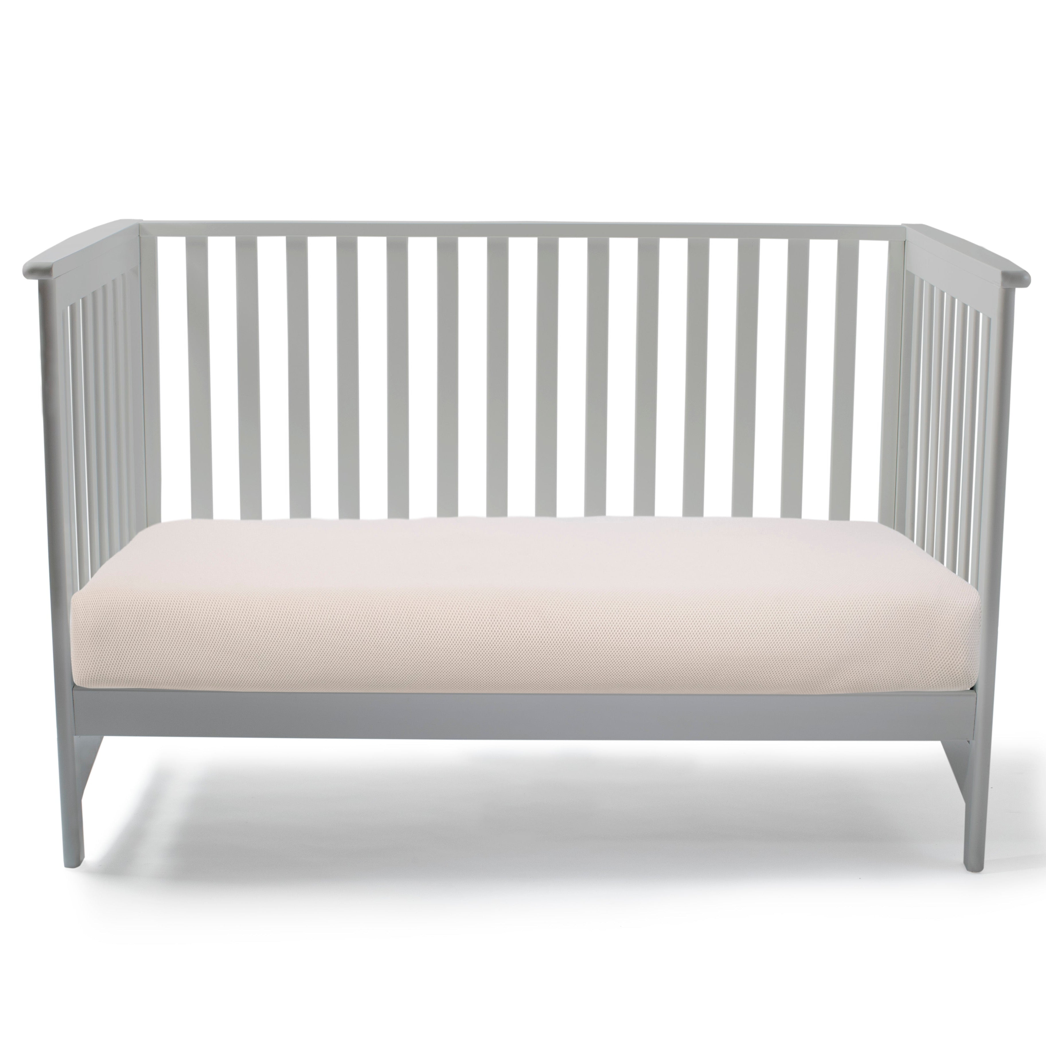 Breathable Organic 2-Stage Crib Mattress
