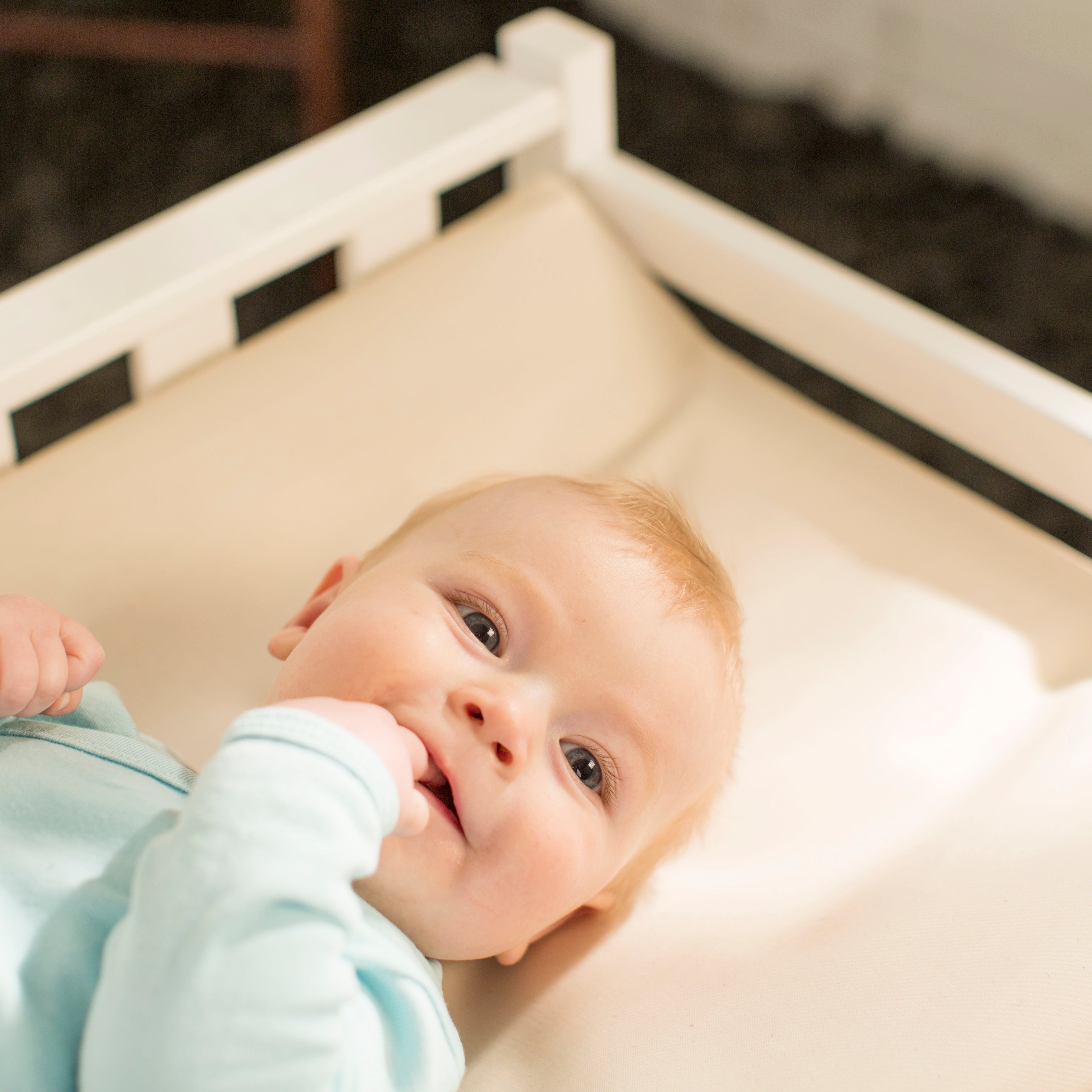 Organic Cotton Changing Pad 2-Sided