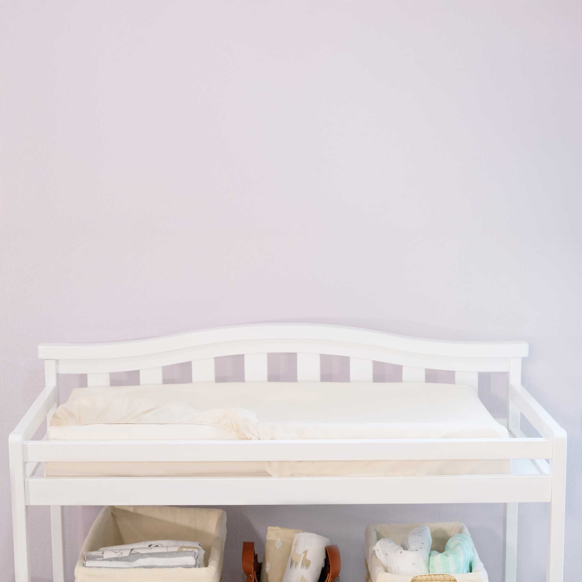 Organic Cotton Changing Pad 4-Sided