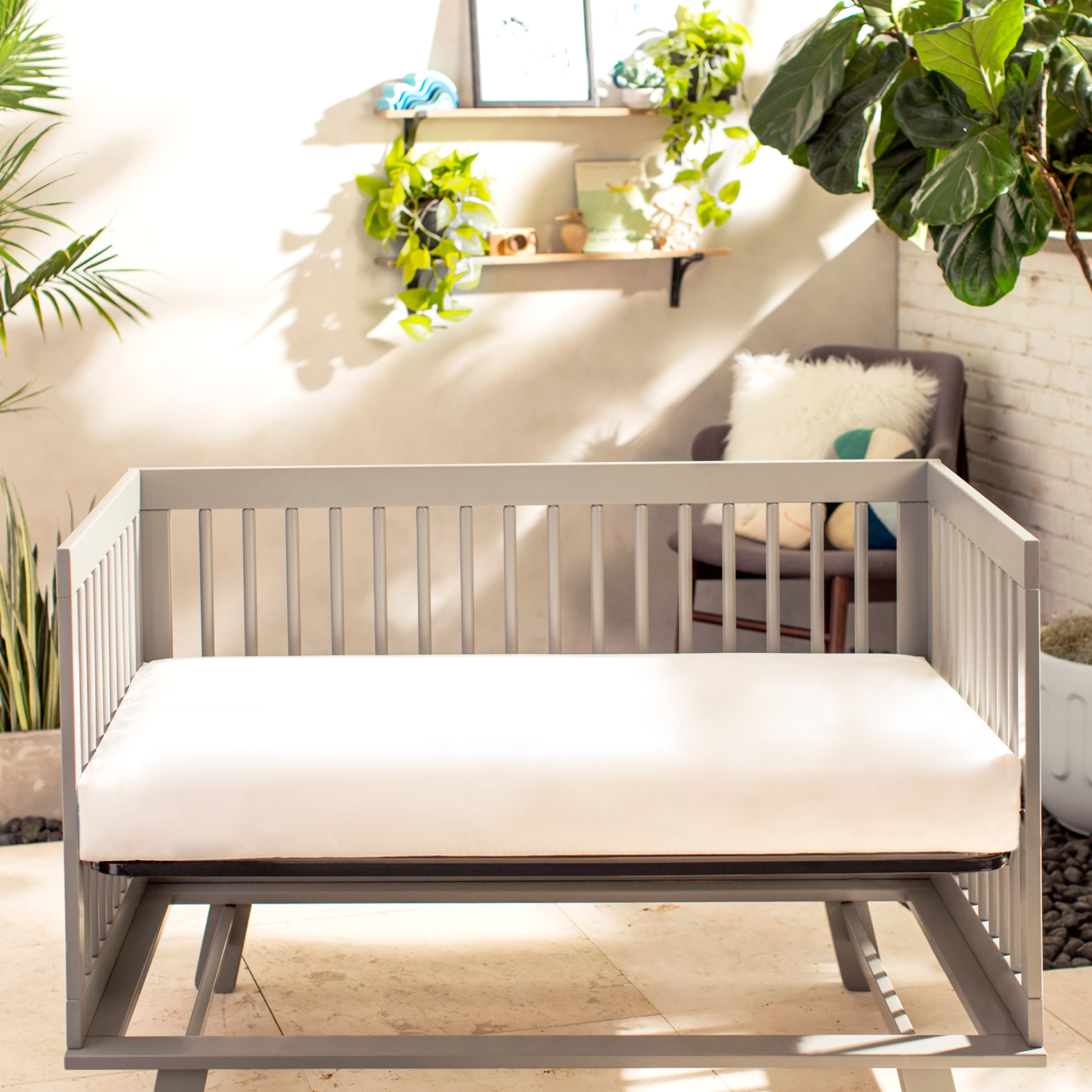 Classic Organic Innerspring 2-Stage Crib Mattress