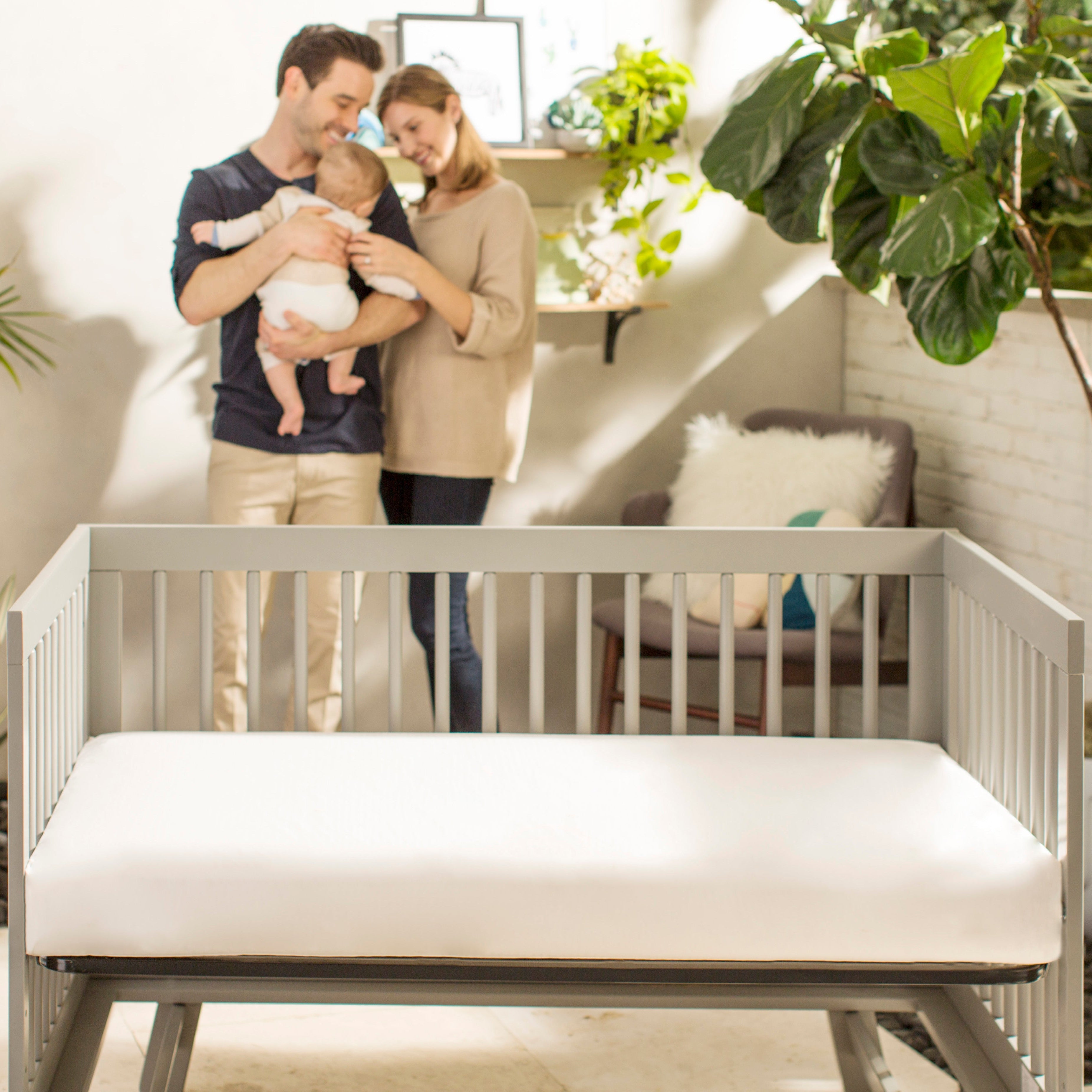 Classic Organic Innerspring 2-Stage Crib Mattress