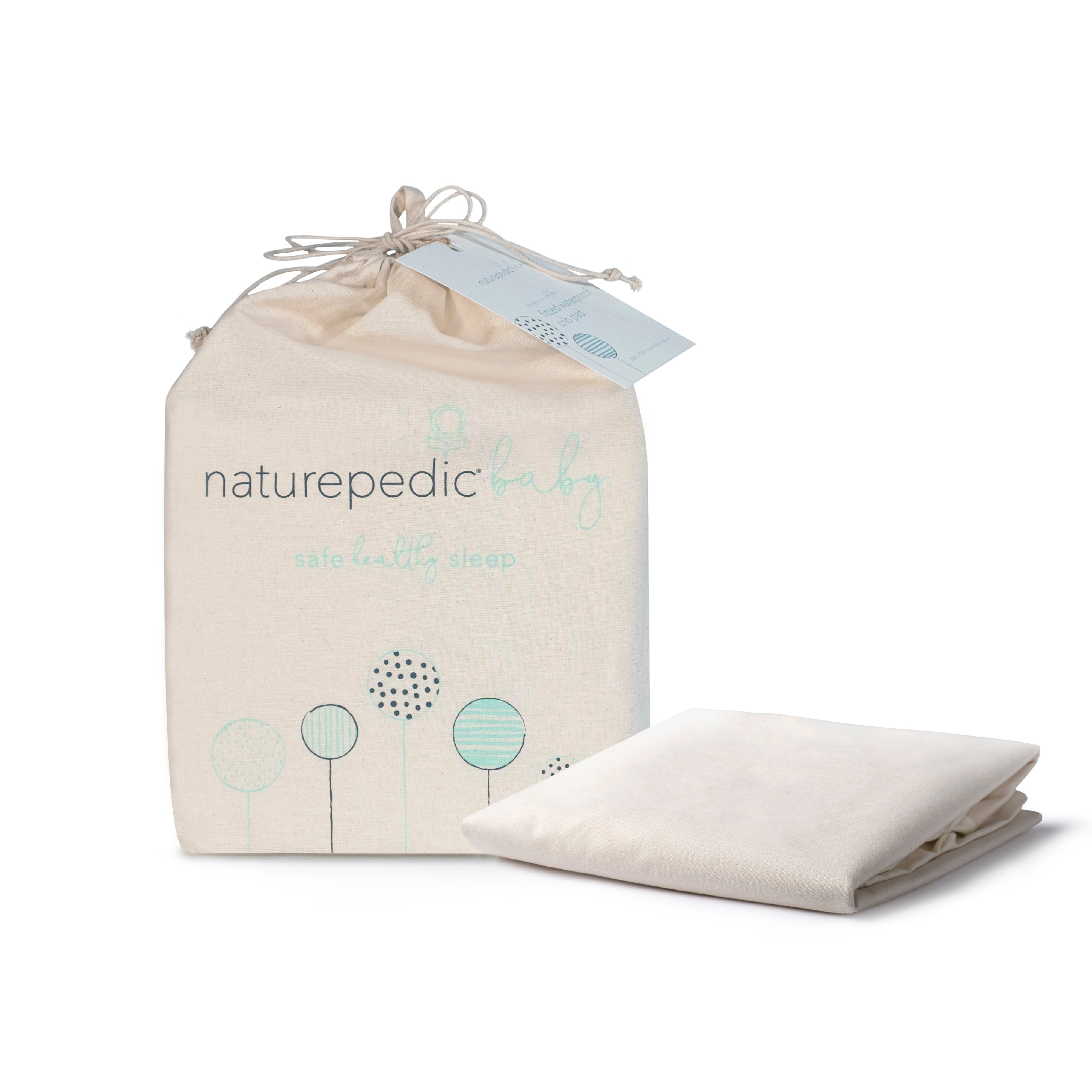 Waterproof Organic Crib Mattress Protector