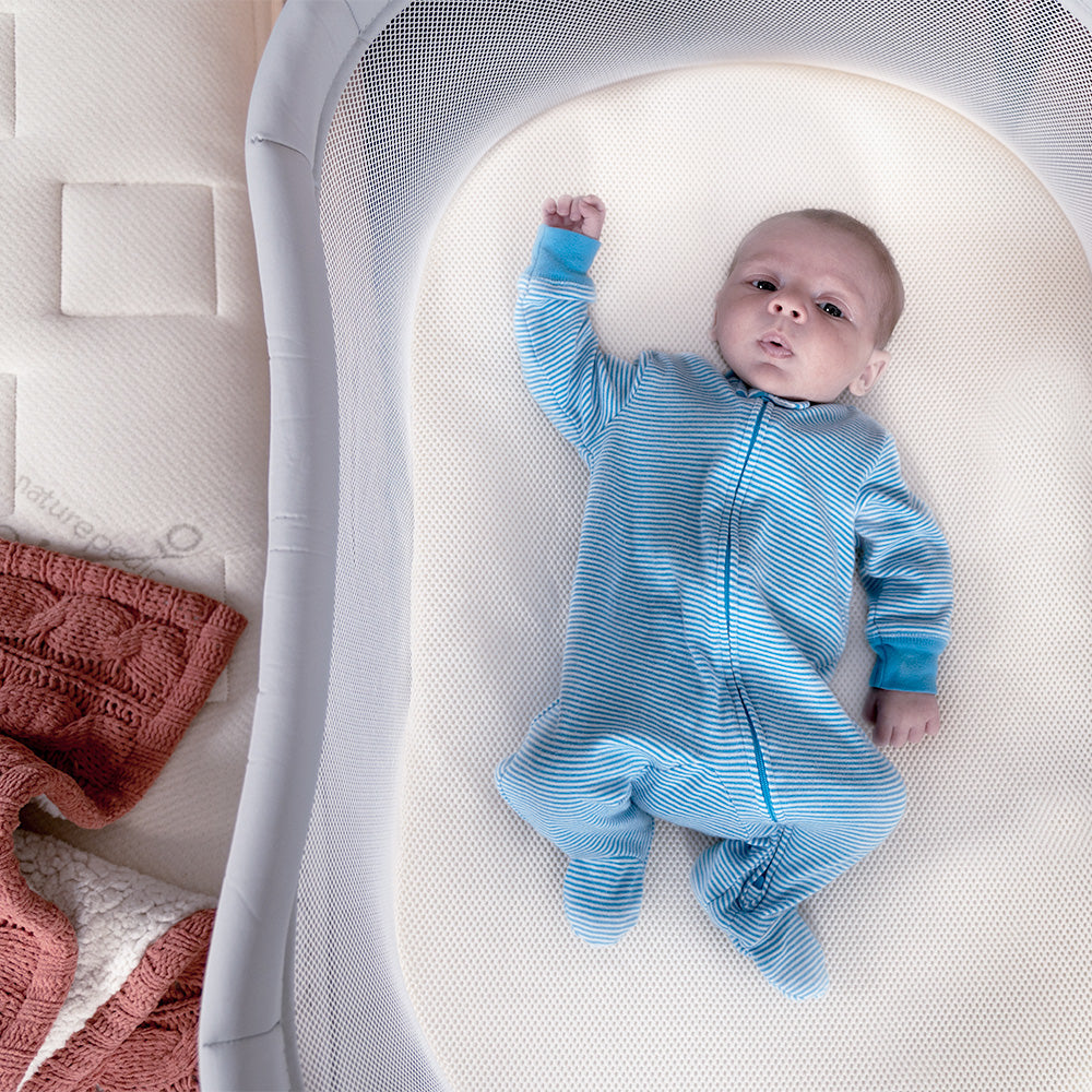 Organic Breathable Bassinet Mattress for Halo Bassinets