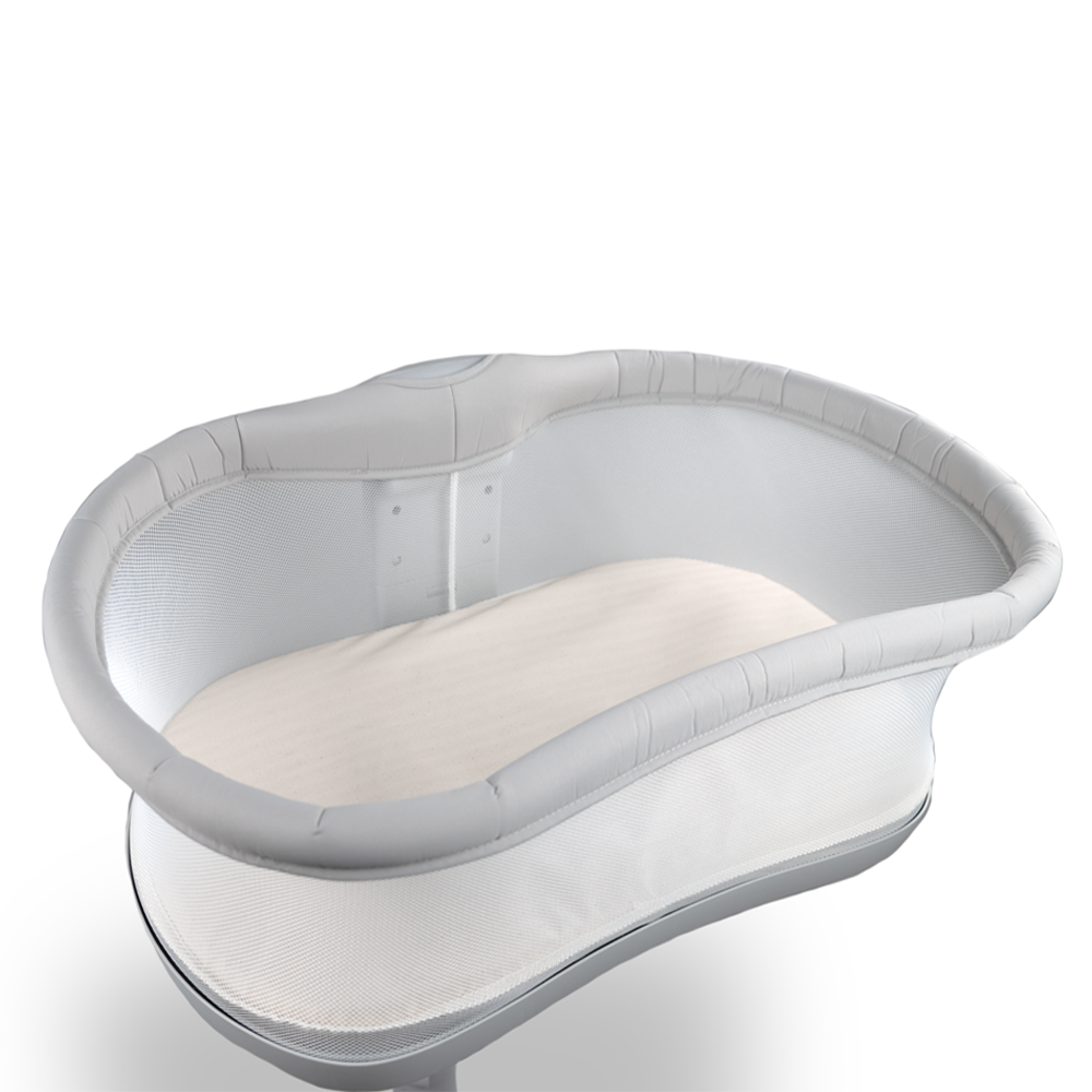 Organic Breathable Bassinet Mattress for Halo Bassinets
