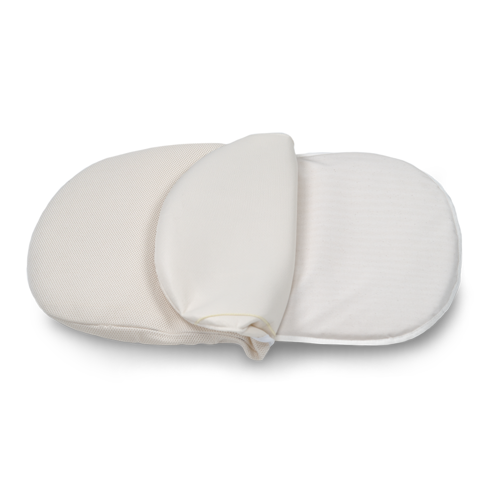 Organic Breathable Bassinet Mattress for Halo Bassinets