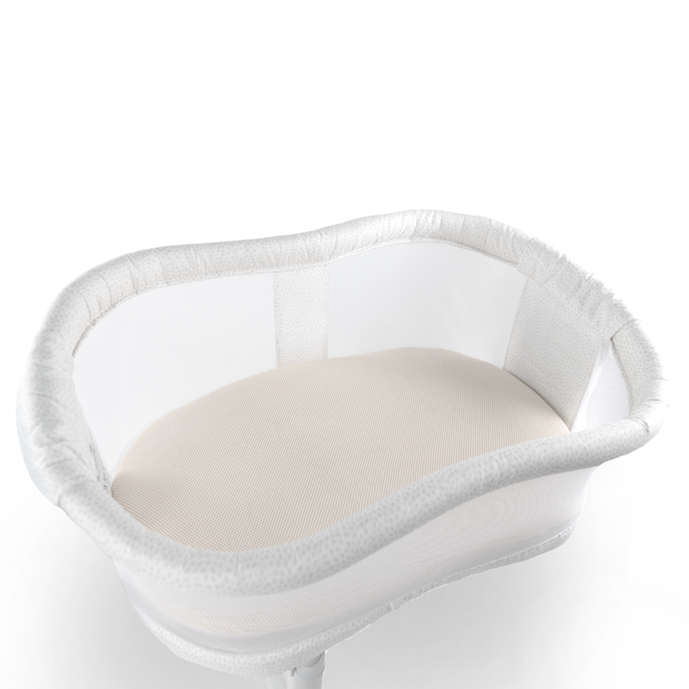Organic Breathable Bassinet Mattress for Halo Bassinets