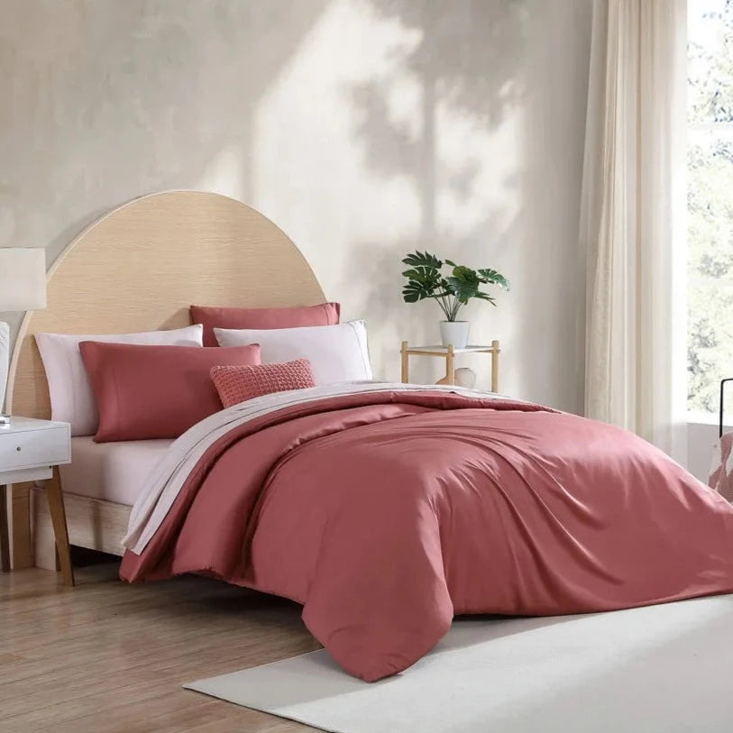 Natural Premium Bamboo Duvet Cover