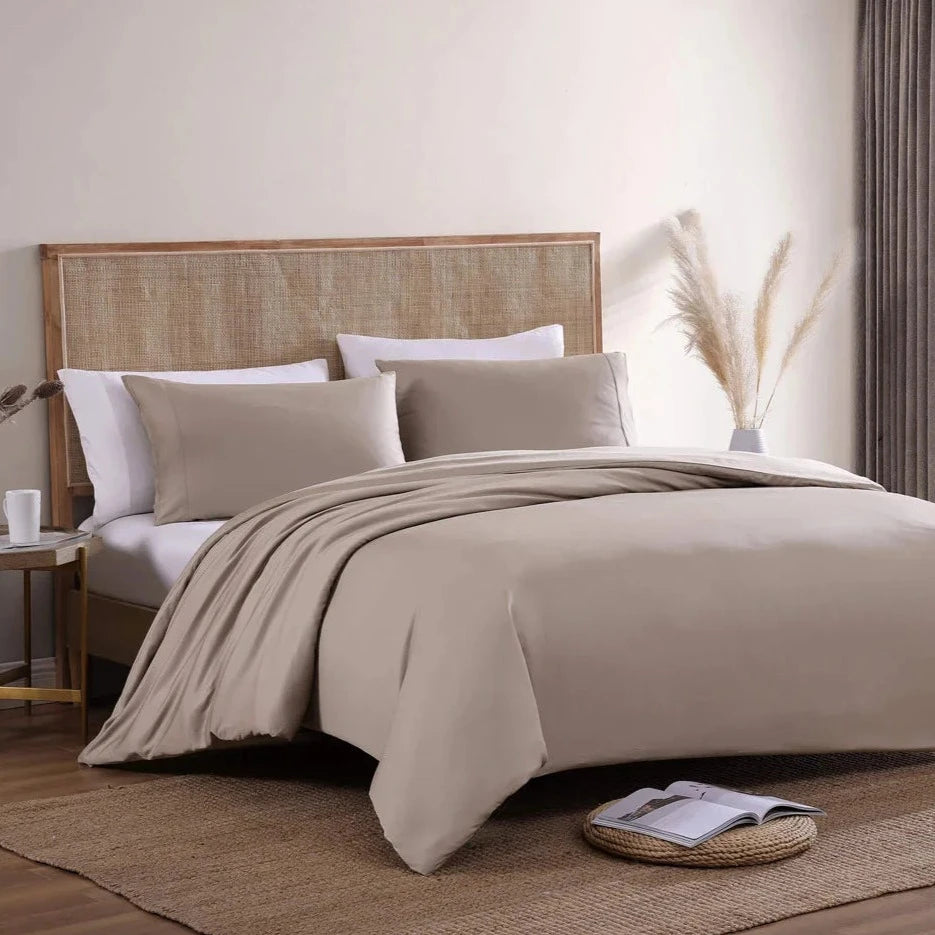 Natural Premium Bamboo Duvet Cover