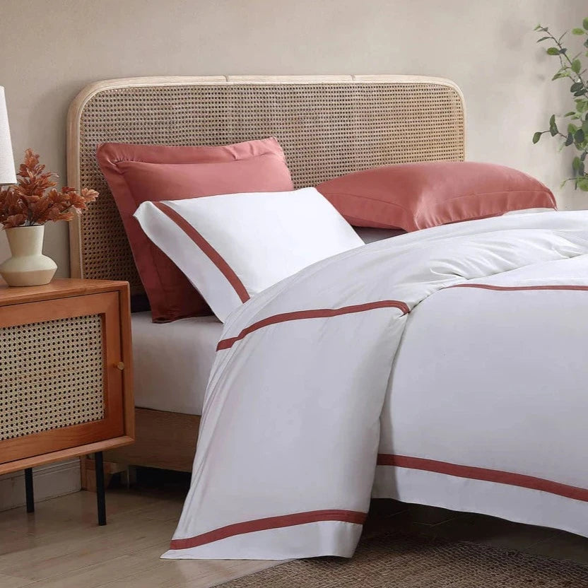 Natural Premium Bamboo Sham Set