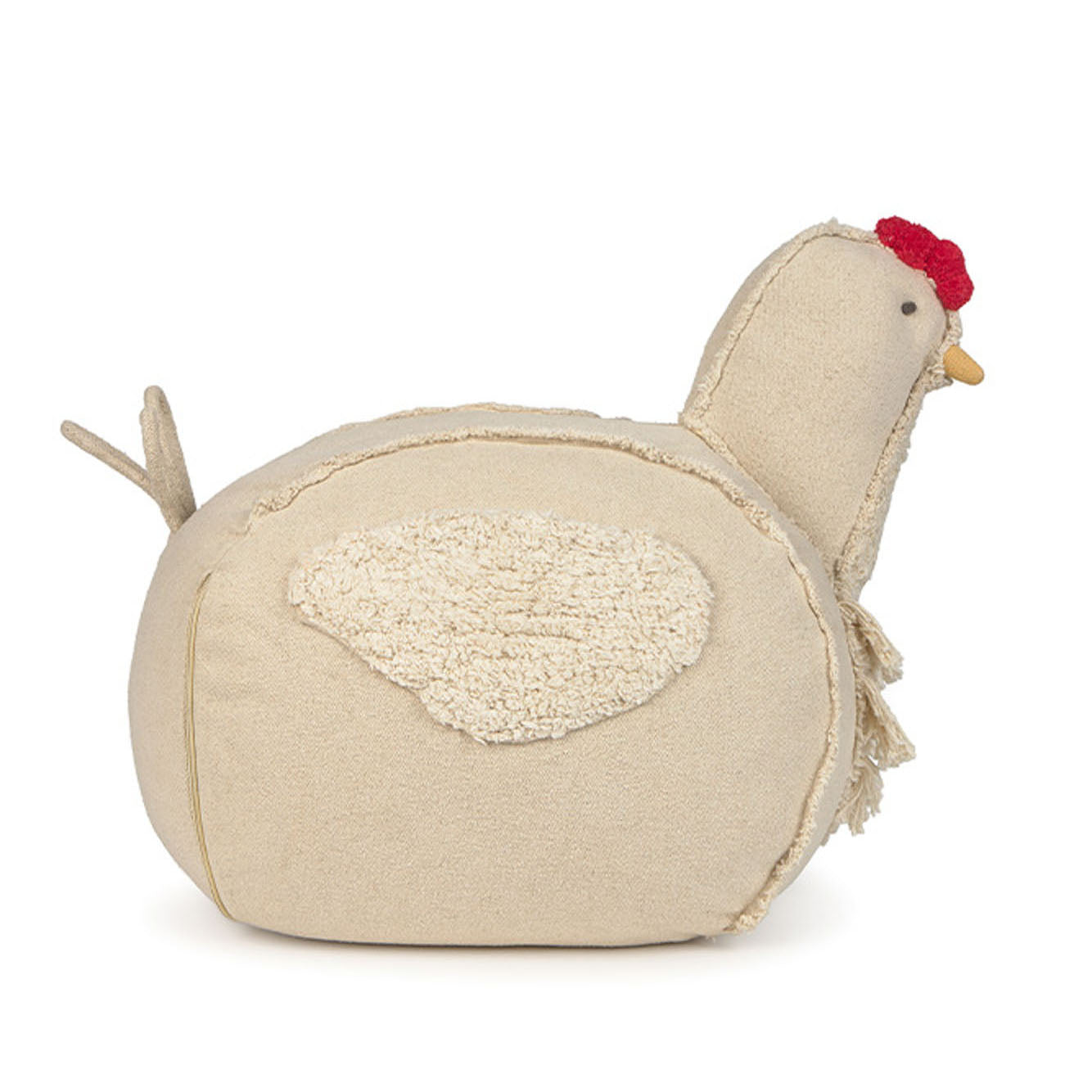 Chicken Pouf