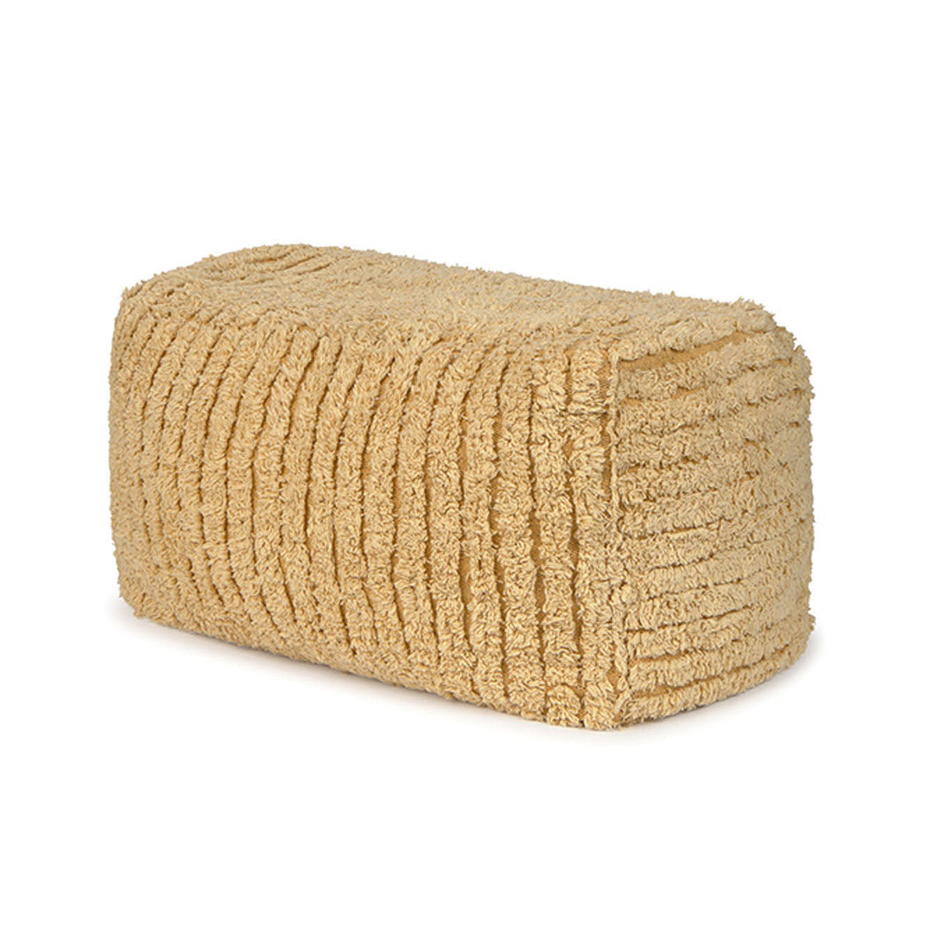 Haystack Pouf