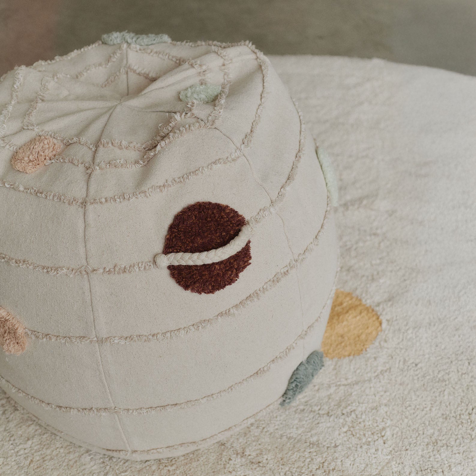 Solar System Pouf