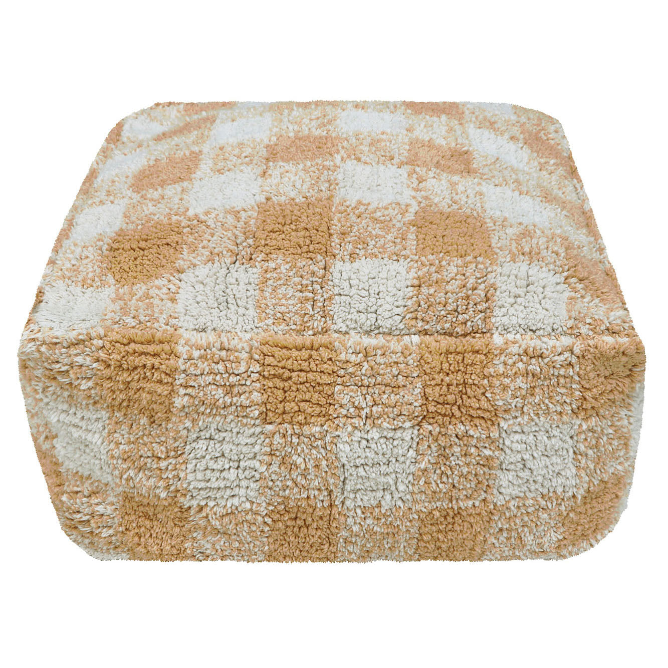 Vichy Honey Pouf