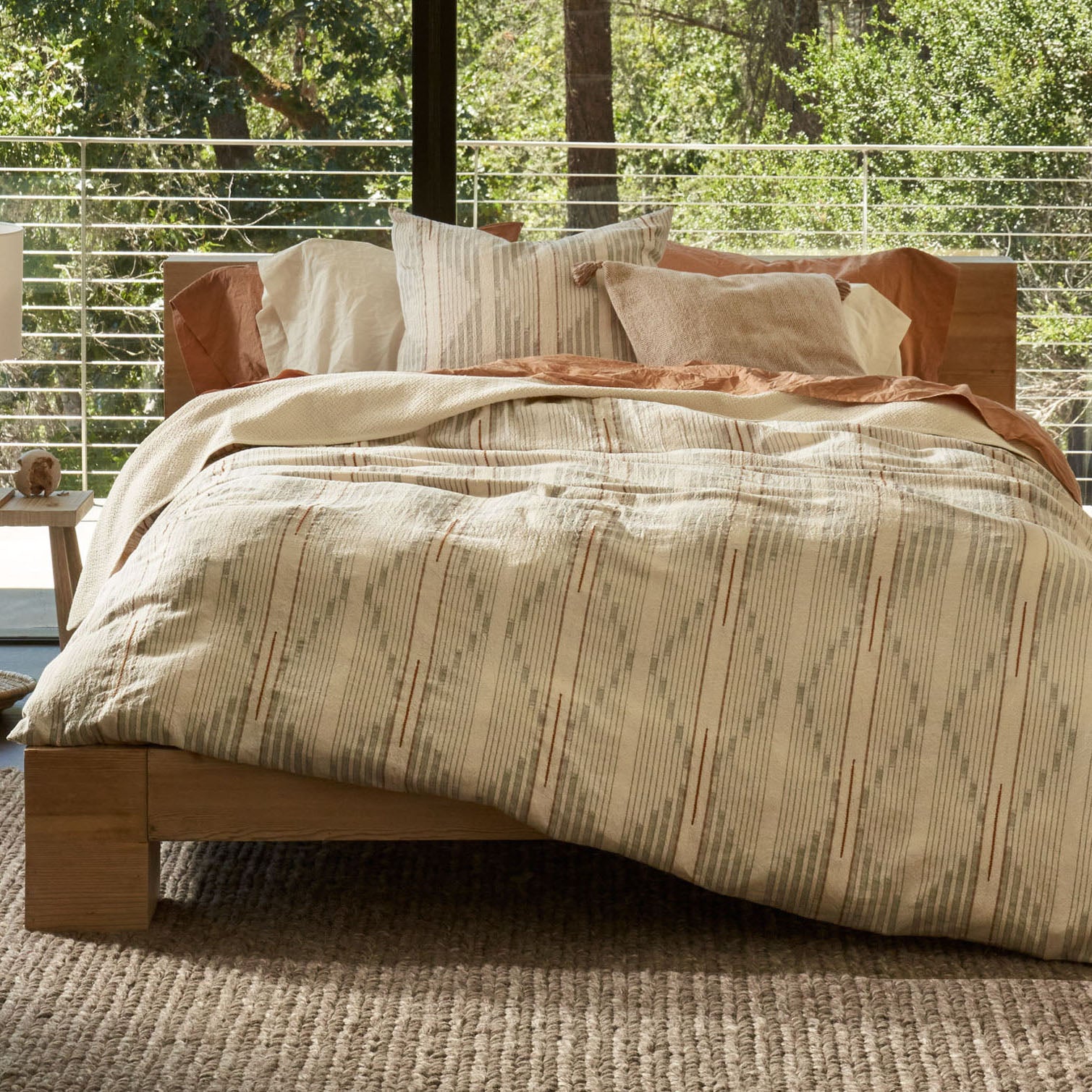 Morelia Organic Duvet Cover