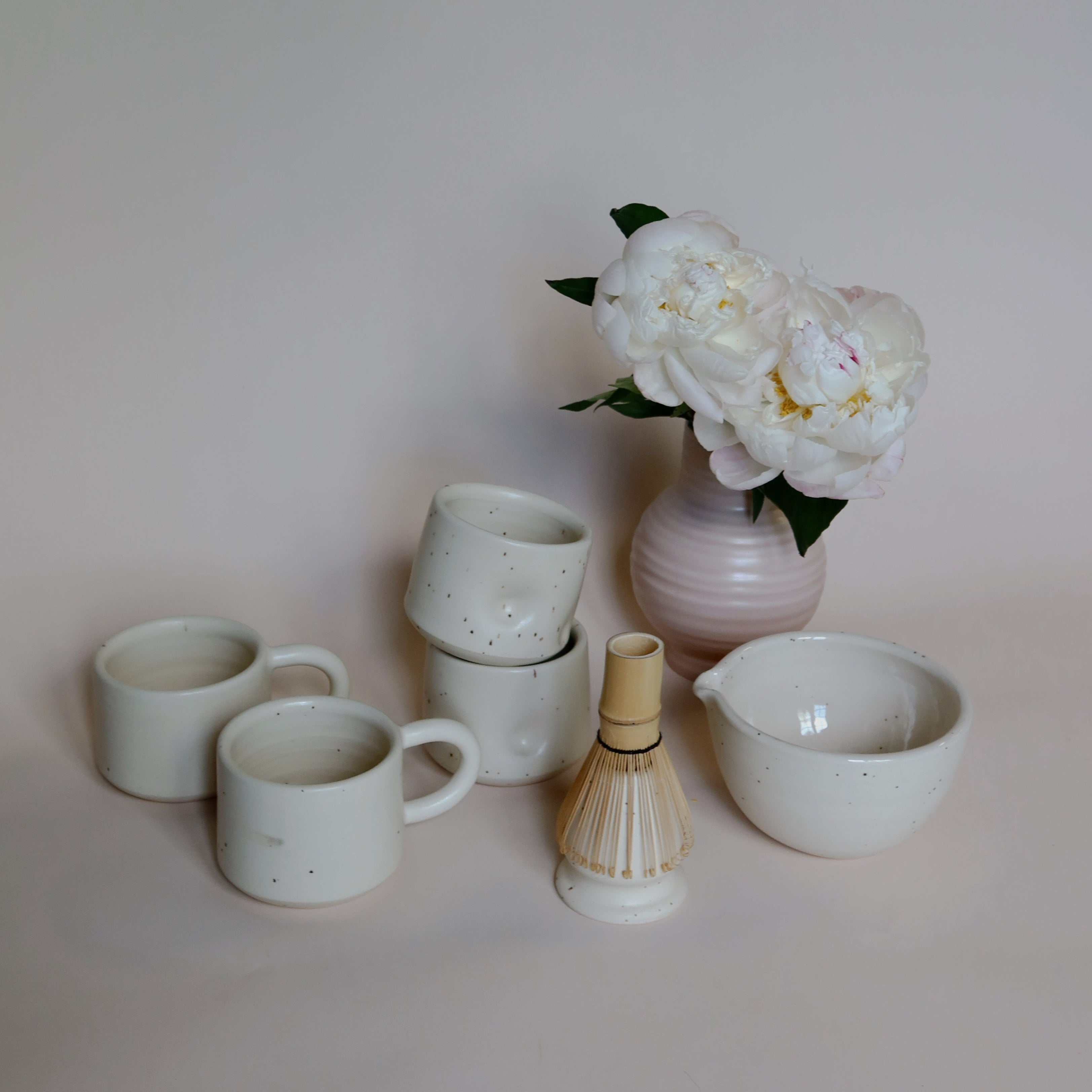 Elizabeth Handmade Mug | Beige