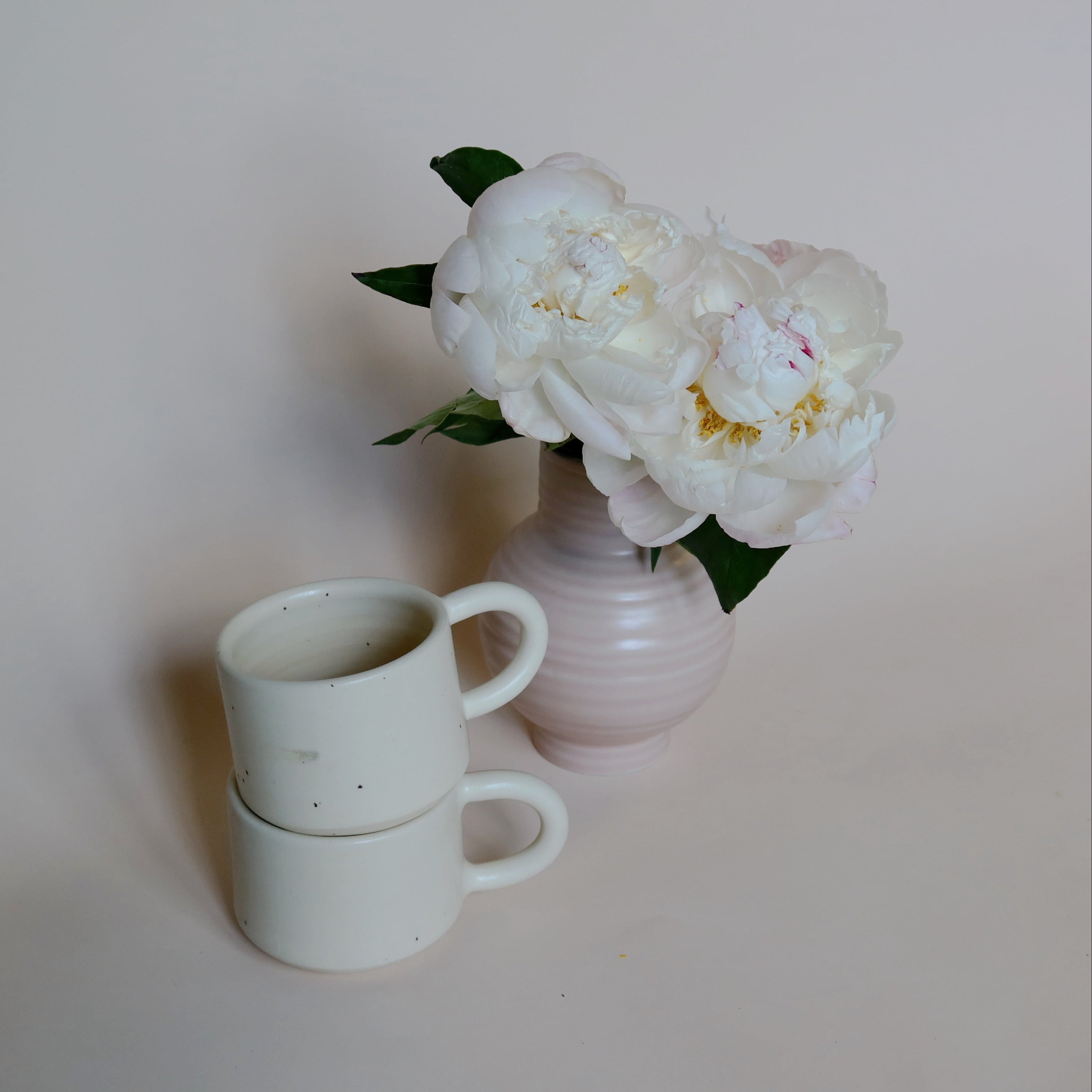 Elizabeth Handmade Mug | Beige