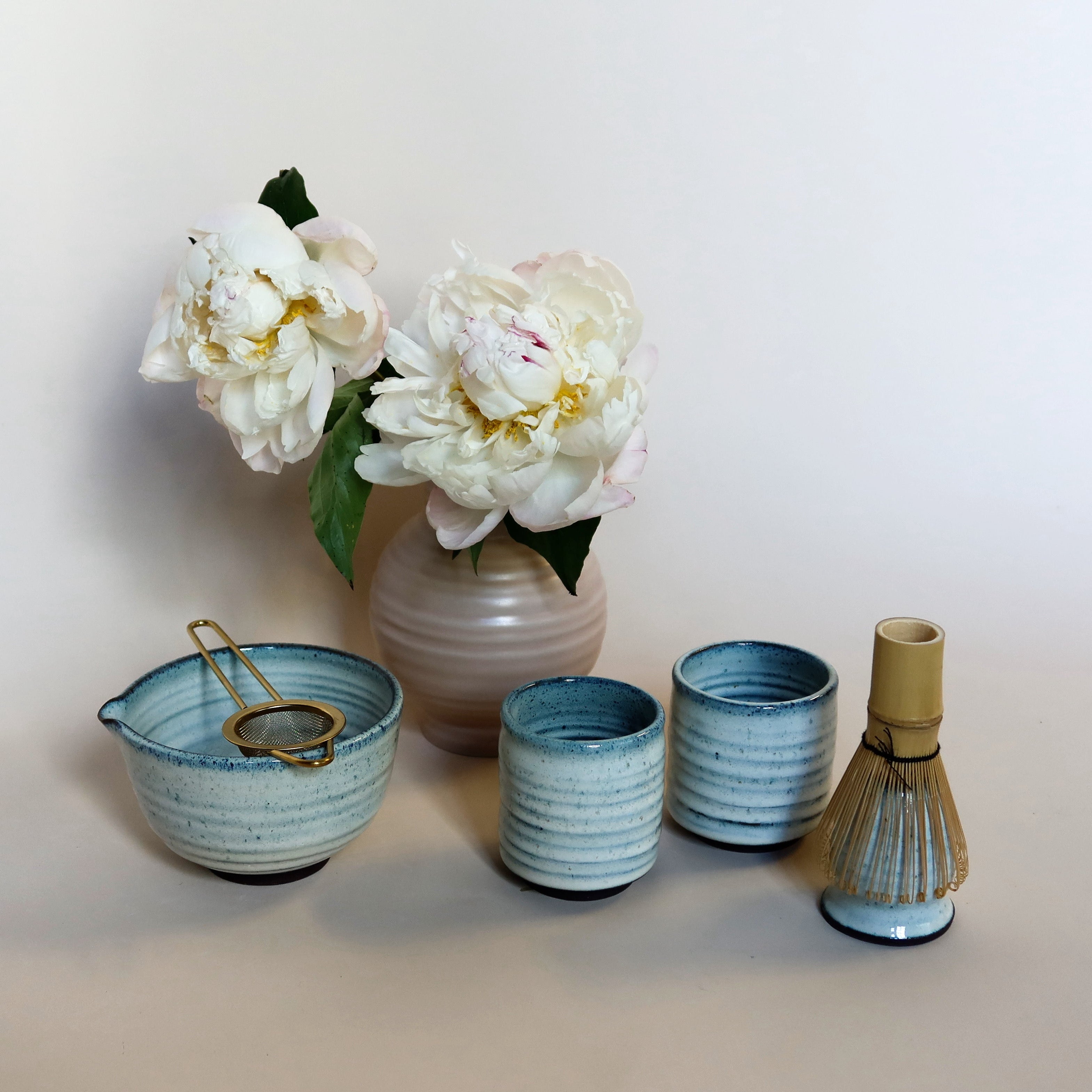 Pacific Ridge Handmade Ceramic Matcha Cup