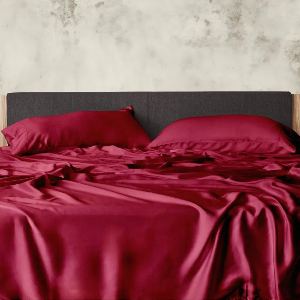 Airy CleanBamboo® Sateen+ Sheet Set by Ettitude