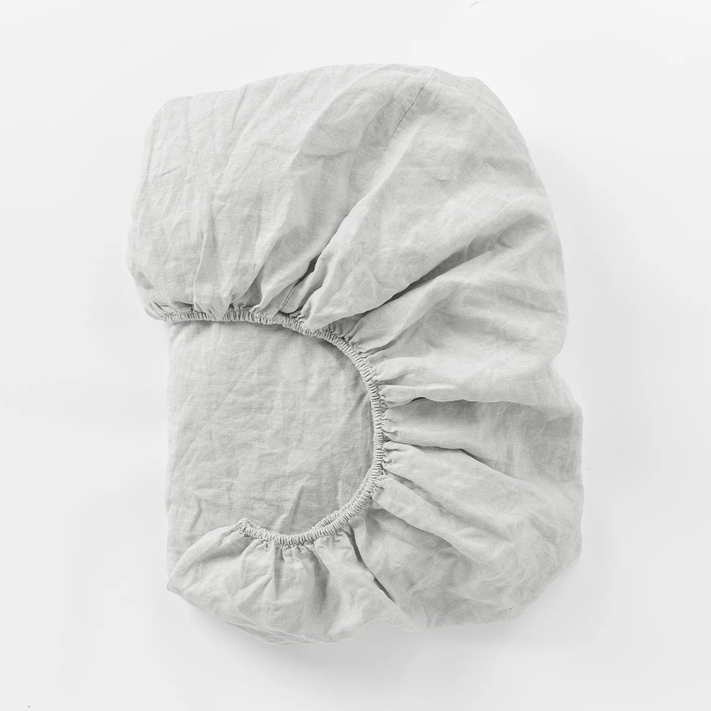 Organic Relaxed Linen Fitted Sheet