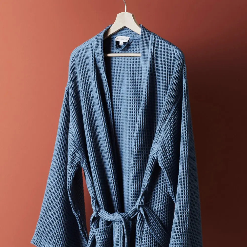 CleanBamboo® Waffle Bathrobe by ettitude