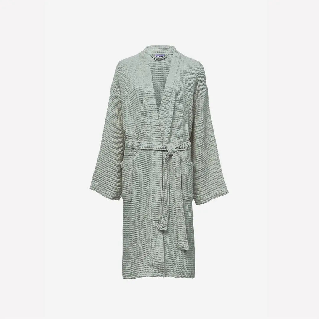 CleanBamboo® Waffle Bathrobe by ettitude