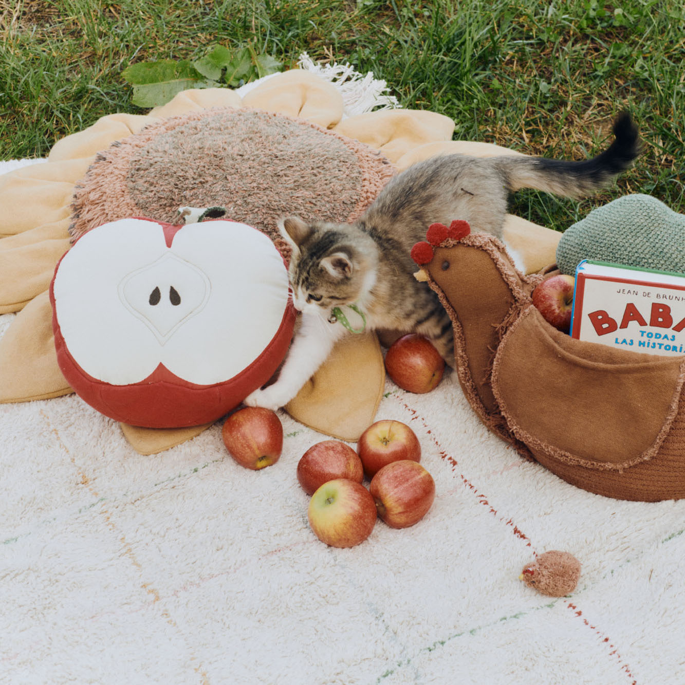 Apple Cushion