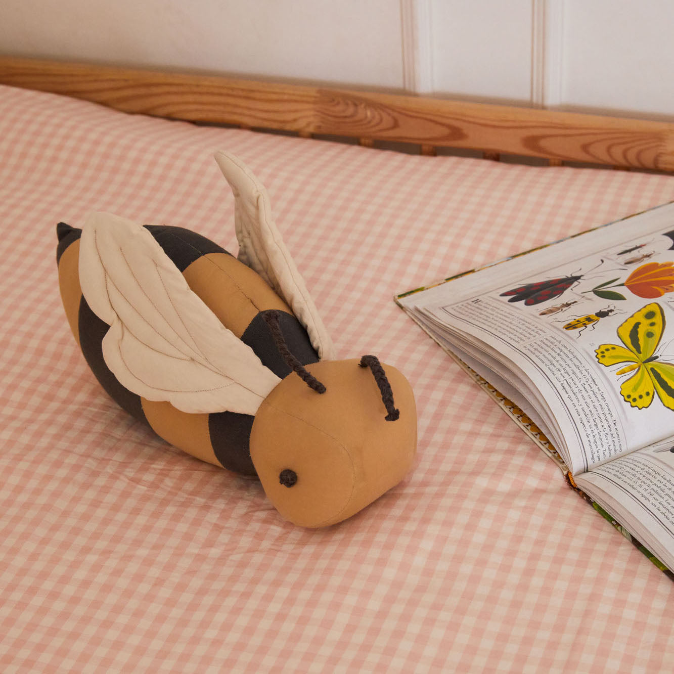 Buzzy Bee Cushion