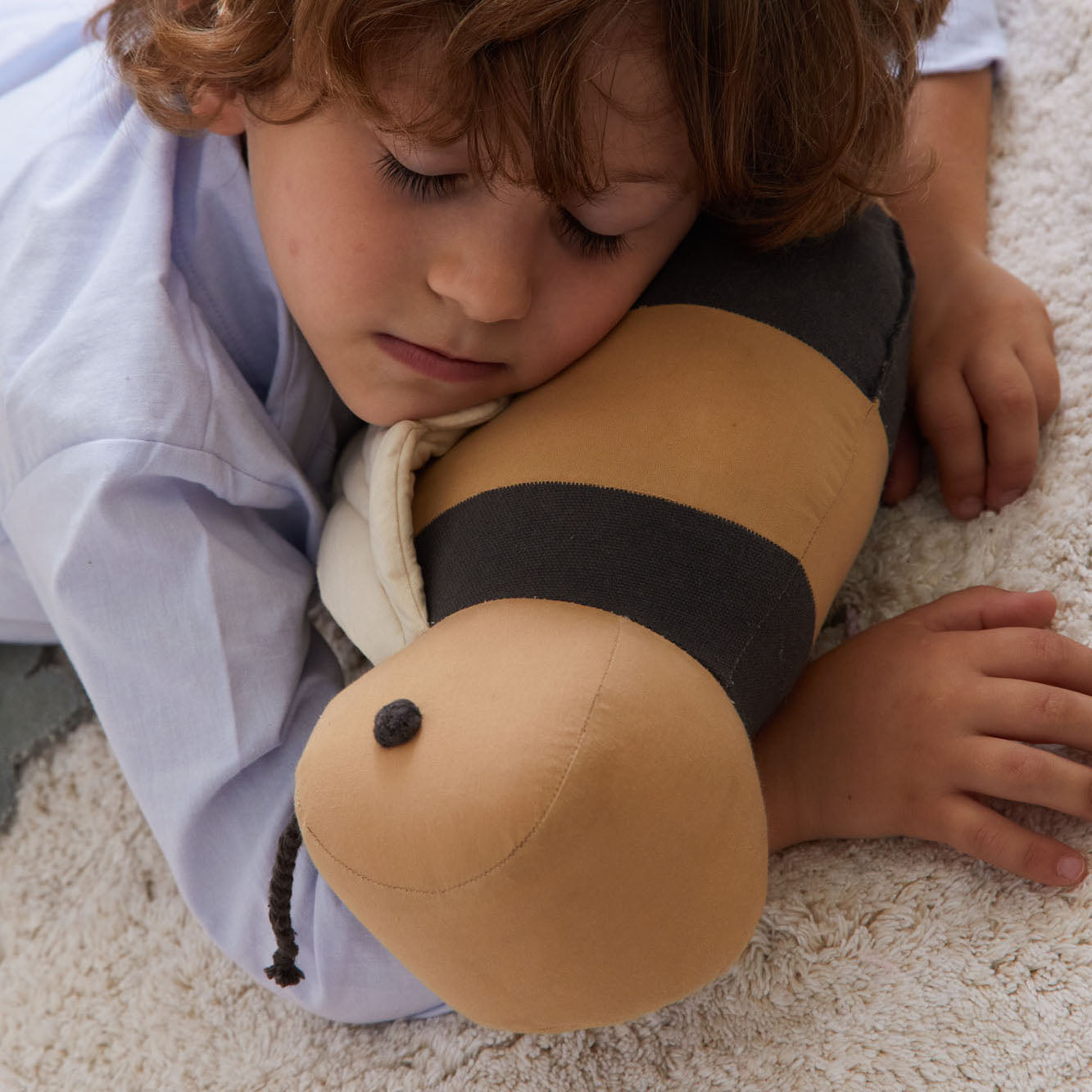 Buzzy Bee Cushion
