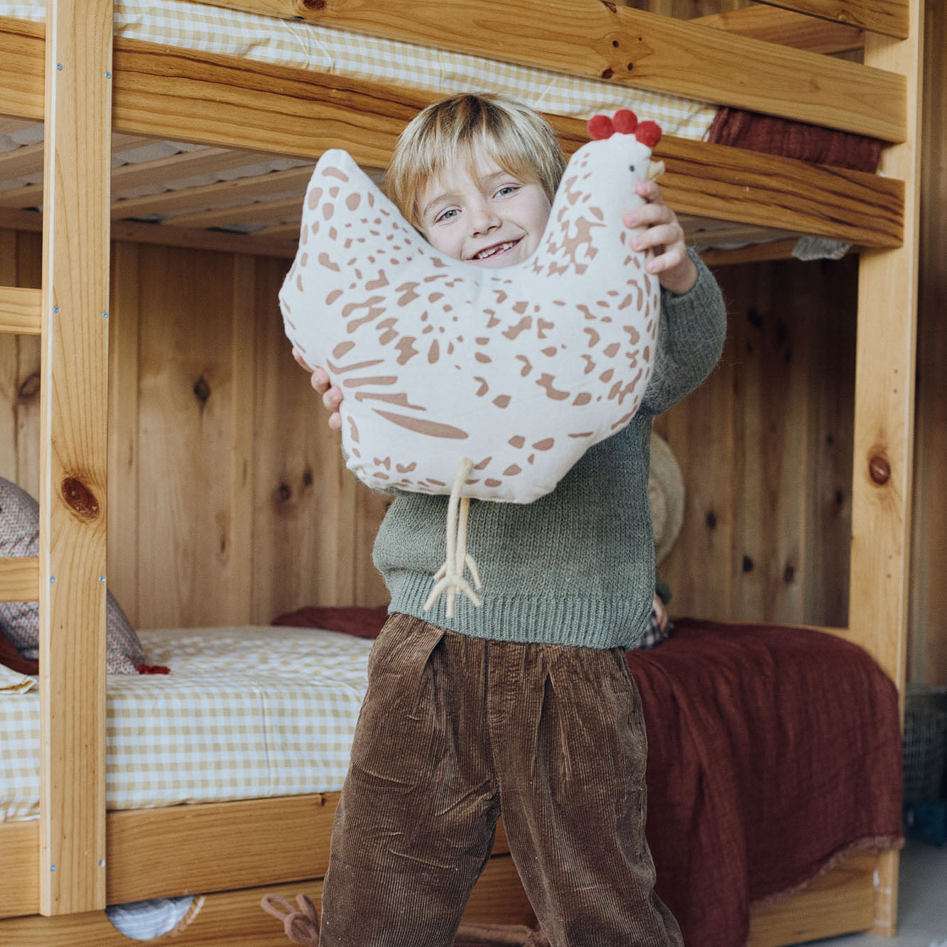 Chicken Cushion