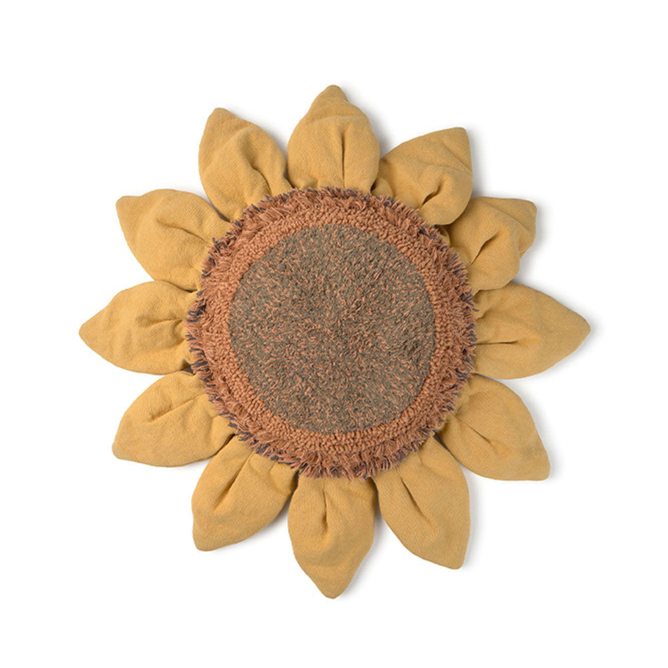 Sunflower Floor Cushion
