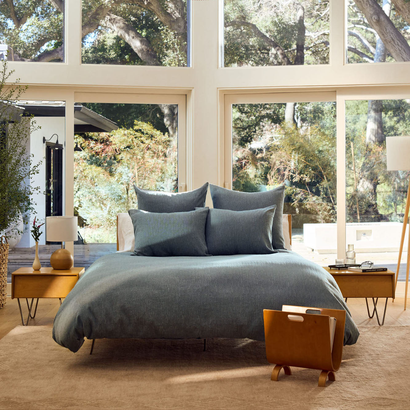 Toro Canyon Organic Duvet Cover