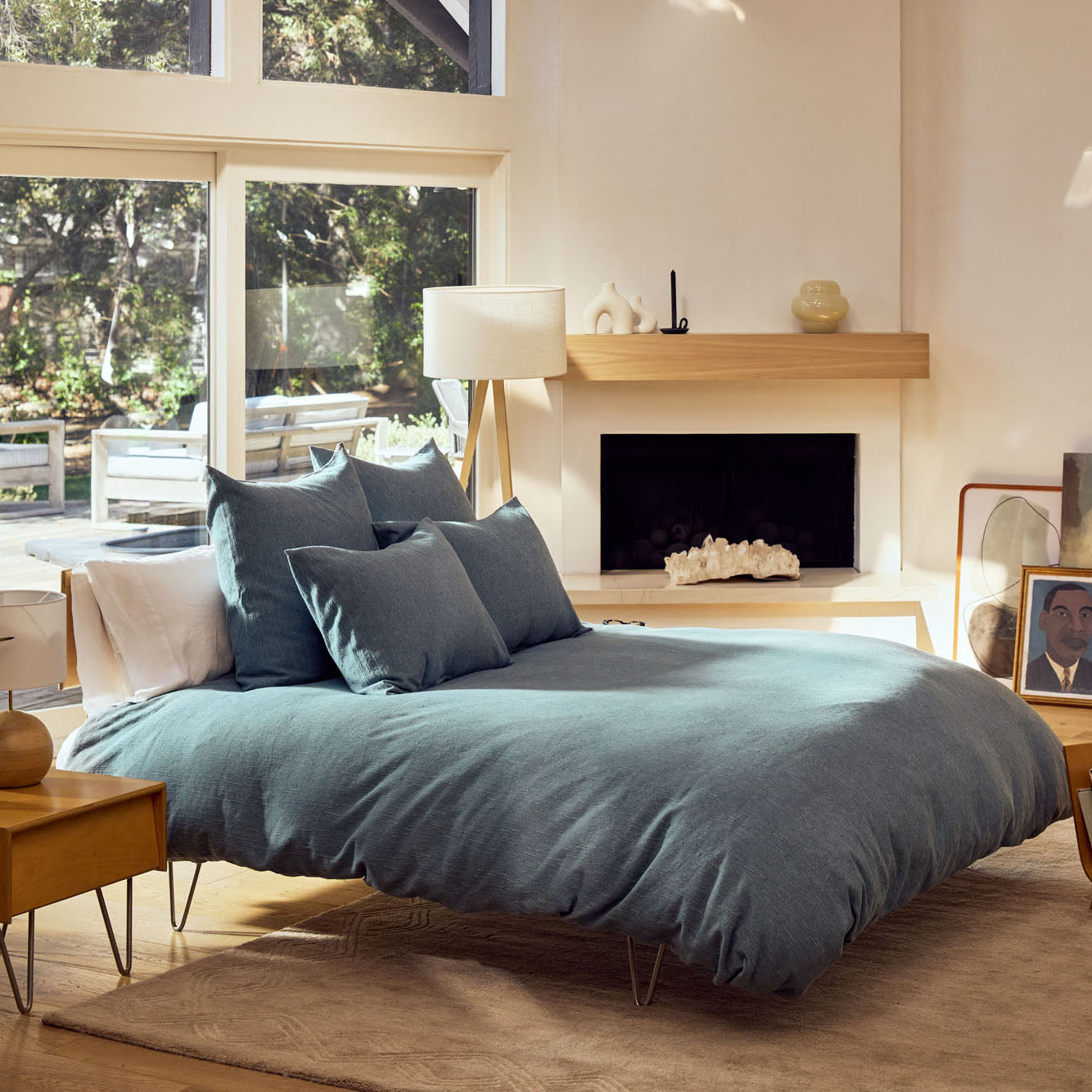 Toro Canyon Organic Duvet Cover