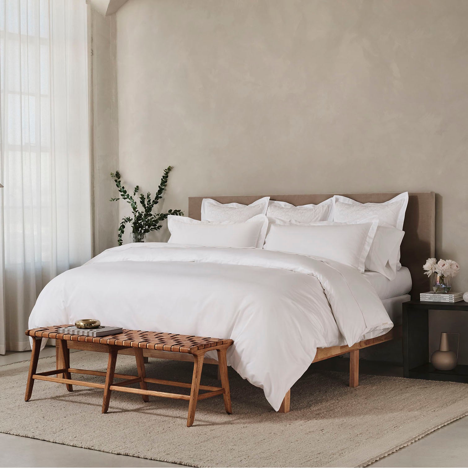 Heirloom Organic Sateen Duvet Cover