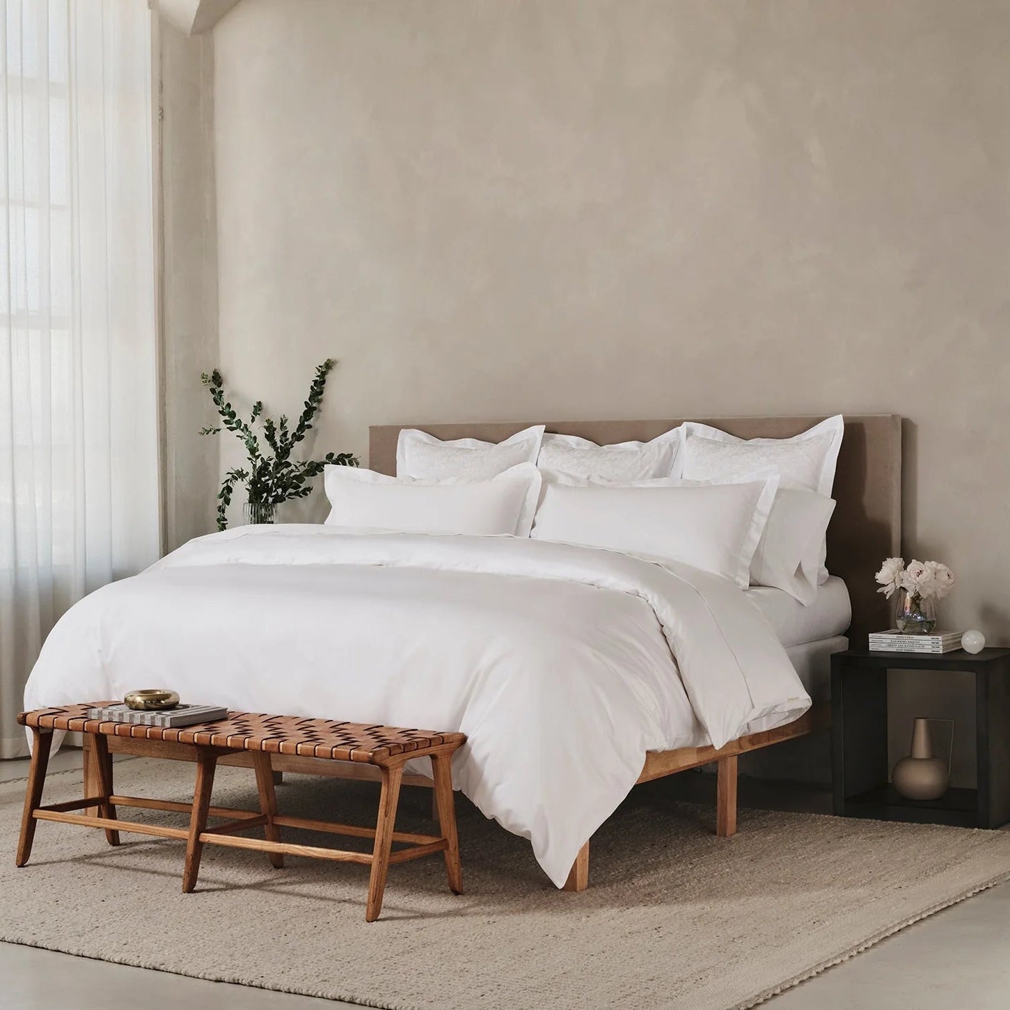 Heirloom Organic Sateen Sheet Set
