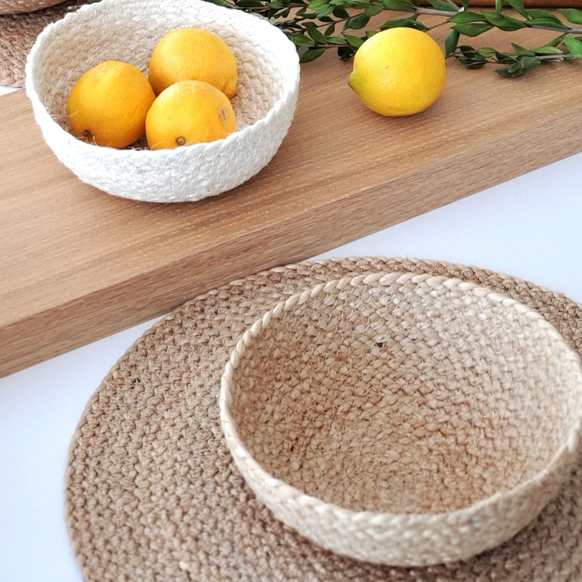 Kata Natural Placemat (Set of 4) by KORISSA