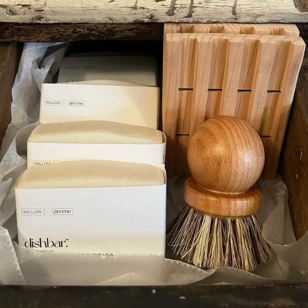 Cedarwood Soap Dish