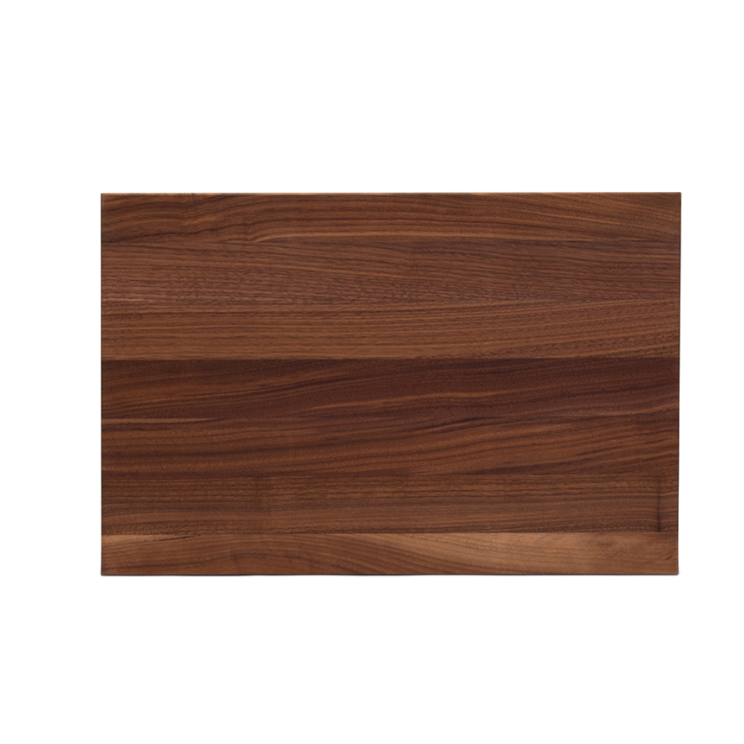 Boos Block R-Board Series Reversible Wood Cutting Board, 1.5-Inch Thickness, 18" x 12" x 1 1/2",Walnut