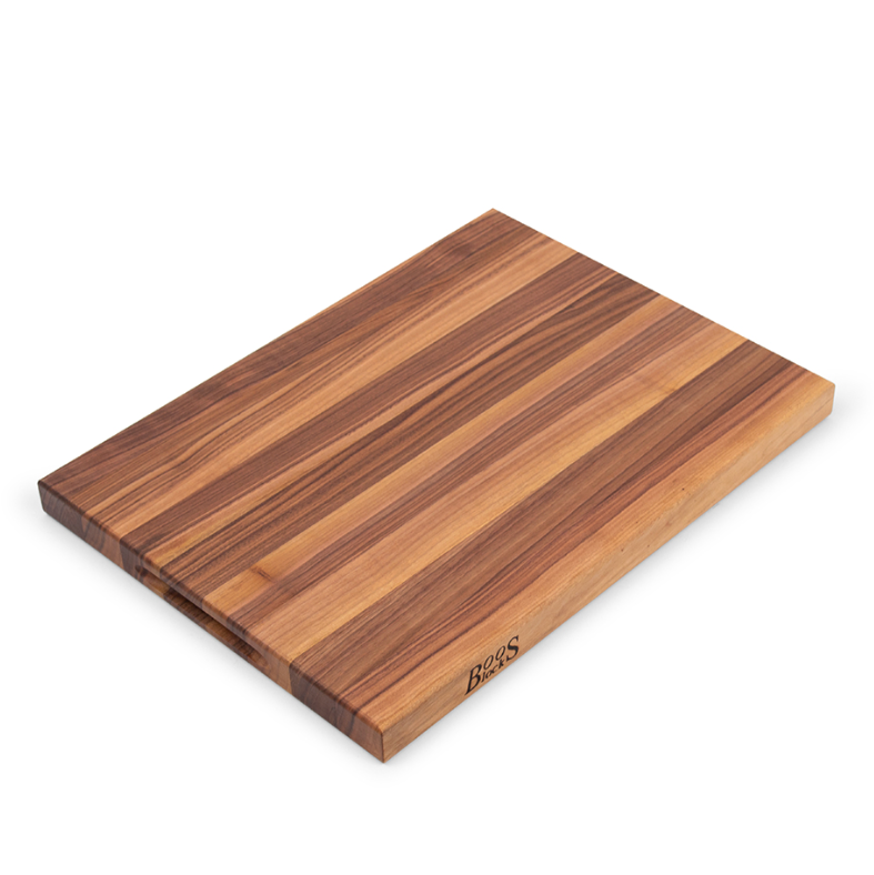 Boos Block R-Board Series Reversible Wood Cutting Board, 1.5-Inch Thickness, 20”X15”X1-1/2”, Walnut