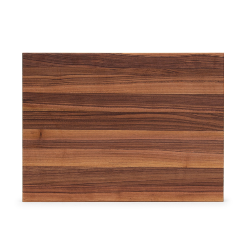 Boos Block R-Board Series Reversible Wood Cutting Board, 1.5-Inch Thickness, 20”X15”X1-1/2”, Walnut