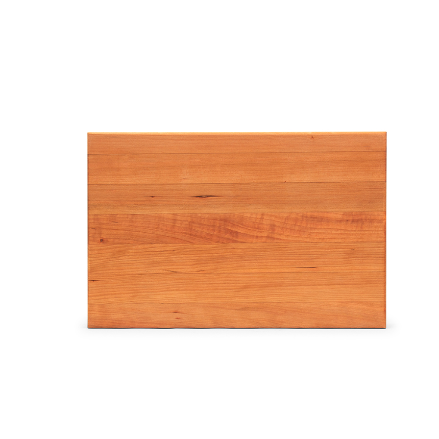 Boos Block R-Board Series Reversible Wood Cutting Board, 1.5-Inch Thickness, 18" x 12" x 1 1/2",Cherry