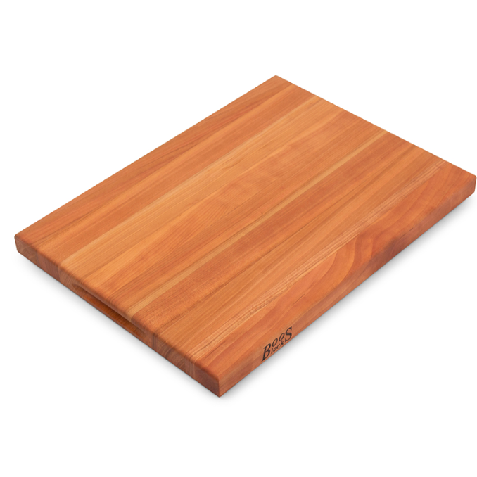 Boos Block R-Board Series Reversible Wood Cutting Board, 1.5-Inch Thickness, 20”X15”X1-1/2”, Cherry