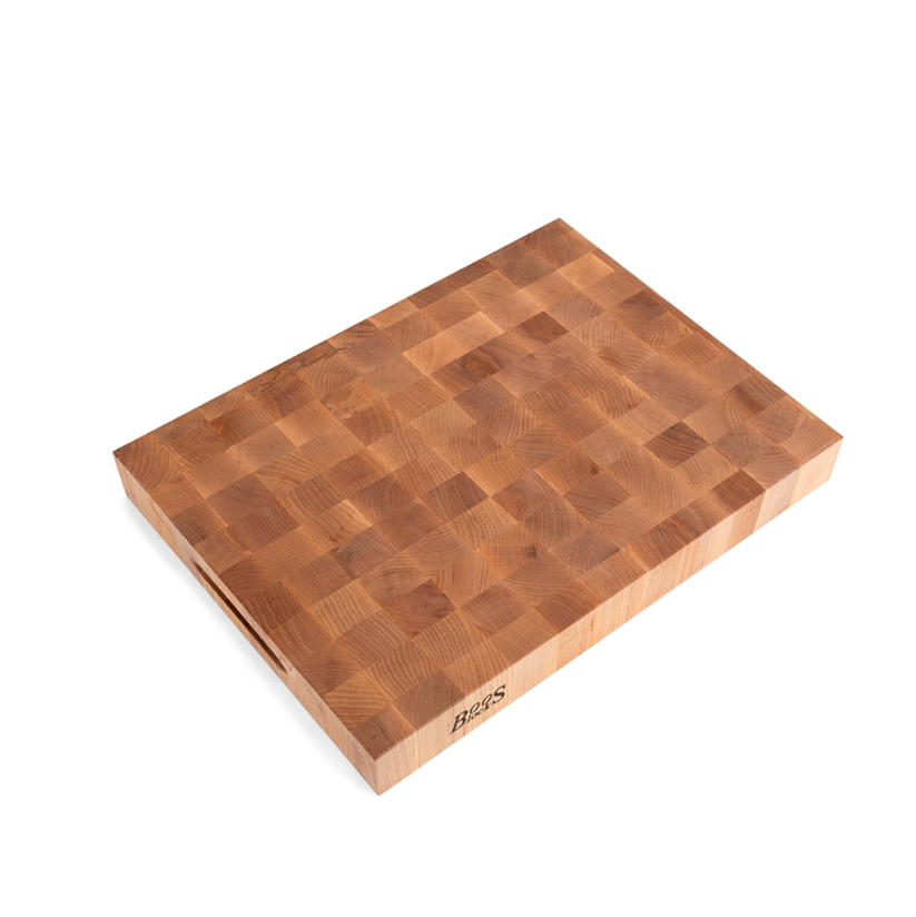 Boos Block CCB Series Reversible Wood Cutting Board, 2.25 -Inch Thickness, 20"x15"x2-1/4, Maple