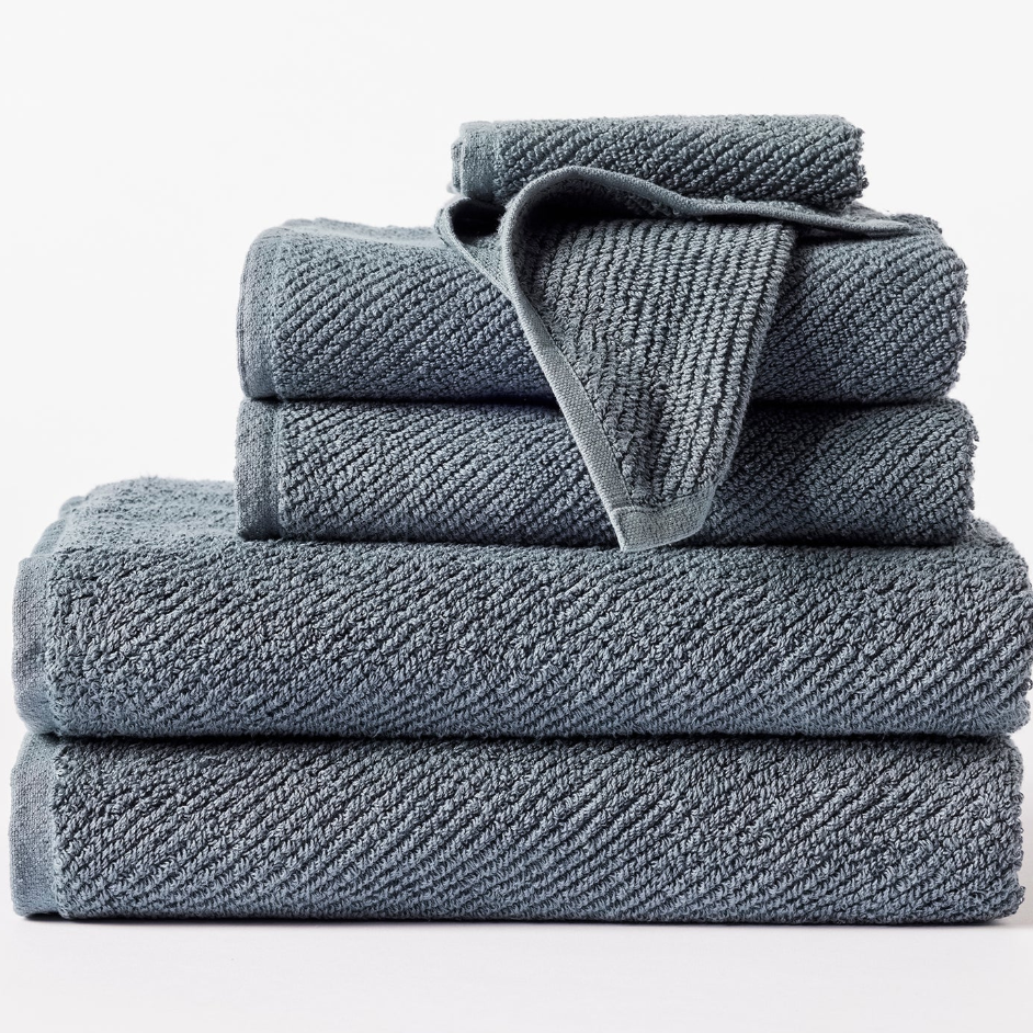 Coyuchi Air Weight Organic 6pc Towel Set