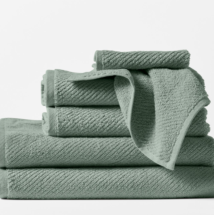 Coyuchi Air Weight Organic 6pc Towel Set