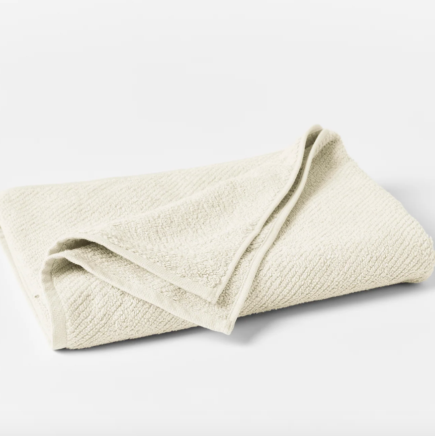 Coyuchi Air Weight Organic Bath Towel