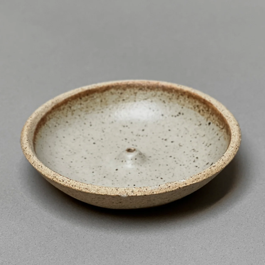 Stoneware Incense Holders