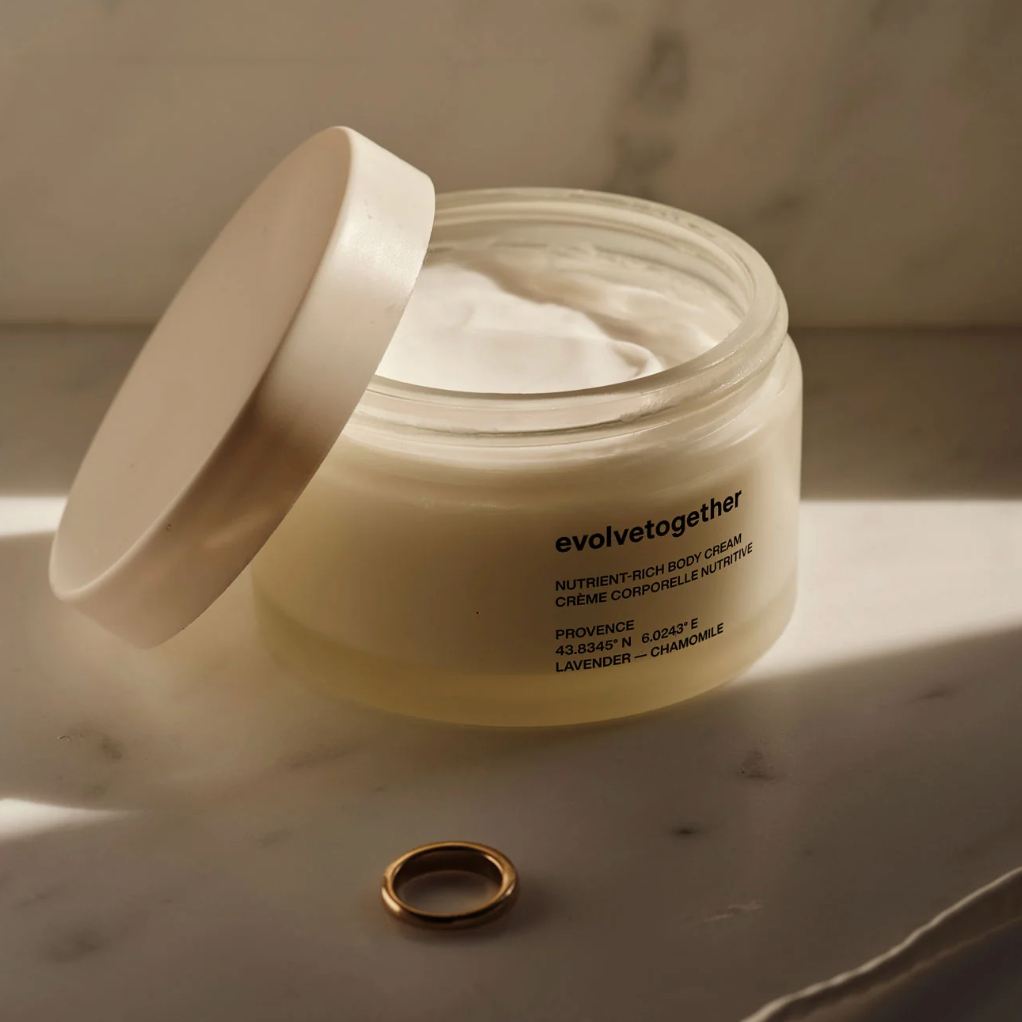 Nutrient-Rich Body Cream