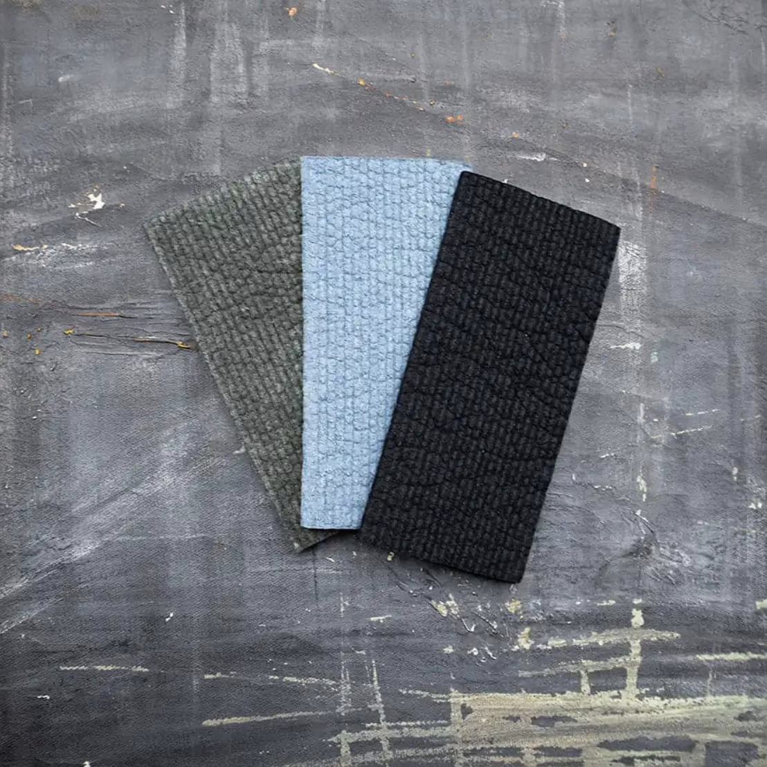 Swedish Sponge Cloth Set - Blue/Grey