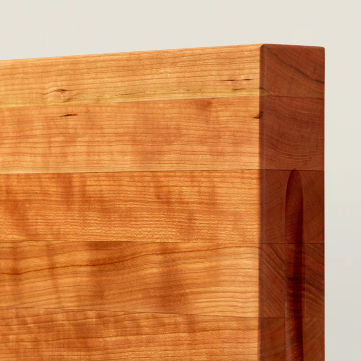 Boos Block RA-Board Series Reversible RA-Board Cutting Board, 2-1/4" Thickness, 18"x12"x2-1/4", Cherry