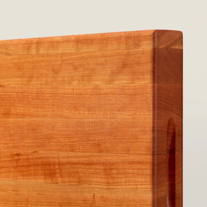 Boos Block RA-Board Series Reversible RA-Board Cutting Board, 2-1/4" Thickness, 20"x15"x2-1/4", Cherry